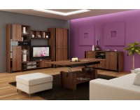 PC stôl Hugo HUG-01 - slivka / čierny lesk