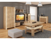Obývacia izba Hugo - craft zlatý / krémová