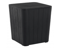 Záhradná truhlica Iblis - čierna