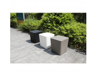 Záhradná truhlica Iblis - čierna