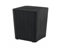 Záhradná truhlica Iblis - čierna