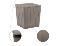 Záhradná truhlica Iblis - sivá