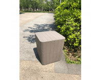 Záhradná truhlica Iblis - sivá