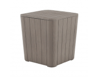 Záhradná truhlica Iblis - sivá