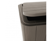 Záhradná truhlica Iblis - sivá