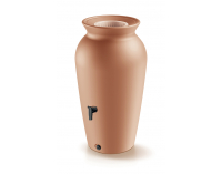Plastový sud na dažďovú vodu IDVE230R736 230 l - terakota