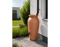 Plastový sud na dažďovú vodu IDVE230R736 230 l - terakota