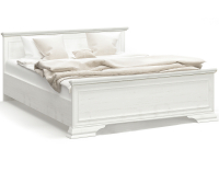 Manželská posteľ s roštom Igins LB-160 160x200 cm - sosna Andersen