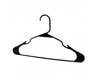 Vešiaky (10 ks) Igis - čierna