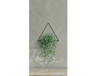 Závesný držiak na kvetináč IKSH2S - antracit