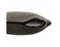 Rohová sedačka U s rozkladom Imperio U L - svetlohnedá / hnedá