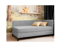 Bočnica k jednolôžkovej posteli (váľande) Isib - svetlosivá