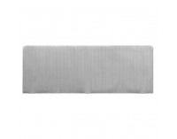 Bočnica k jednolôžkovej posteli (váľande) Isib - svetlosivá