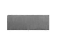 Bočnica k jednolôžkovej posteli (váľande) Isib - tmavosivá