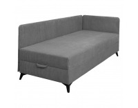 Bočnica k jednolôžkovej posteli (váľande) Isib - tmavosivá