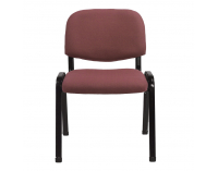 Kancelárska stolička Iso 2 New - červenohnedá