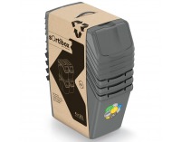 Odpadkový kôš na triedený odpad (4 ks) ISWB25S4 25 l - sivý kameň