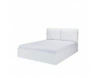 Posteľový rám Italia 160 160x200 cm - biela