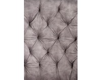 Kreslo Italo - sivá / biela