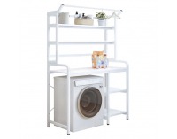 Regál na práčku Jabir - biela