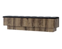 Lavica s úložným priestorom k posteli Jarek 160 - dub monastery