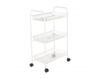 Servírovací stolík na kolieskach Jaron - biela