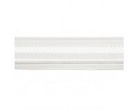 Servírovací stolík na kolieskach Jaron - biela