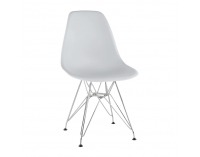 Jedálenská stolička Anisa 2 New - biela