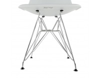 Jedálenská stolička Anisa 2 New - biela