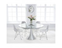 Jedálenská stolička Anisa New - čierna / chróm