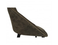 Jedálenská stolička Daray - hnedá