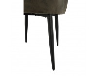 Jedálenská stolička Daray - hnedá