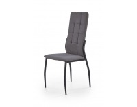 Jedálenská stolička K334 - sivá / čierna