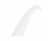 Jedálenská stolička Kemal New - biela / buk