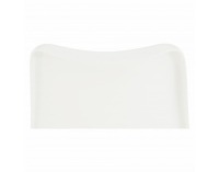 Jedálenská stolička Kemal New - biela / buk