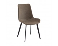 Jedálenská stolička Niro - hnedá