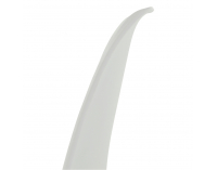 Jedálenská stolička Sintia - biela / prírodná