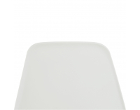Jedálenská stolička Sintia - biela / prírodná