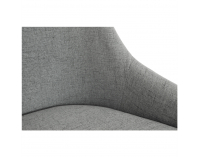 Jedálenská stolička Teza - sivá / buk