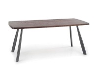 Jedálenský stôl Firmino - tmavý orech / grafit