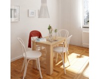 Jedálenský stôl Tarinio 86x60 cm - dub sonoma