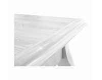 Jedálenský stôl Vilar DA19 146x76 cm - sosna biela