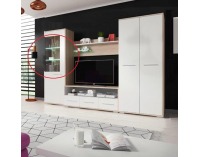 Jednobodové osvetlenie Fredo - modrá