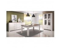 Jednobodové osvetlenie Nerita - biela