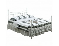 Jednolôžková posteľ s roštom Nieves New 90x200 cm - biela