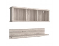 Polica Jesi 120 - gaštan nairobi