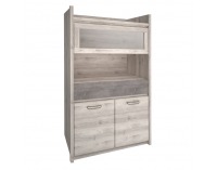 Obývacia izba Jesi - gaštan nairobi / onyx