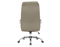 Kancelárske kreslo Jody - béžová / chróm