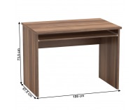 PC stôl Johan 2 New 02 - slivka