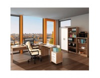 Kontajner na kolieskach Johan 2 New 07 - slivka / biela